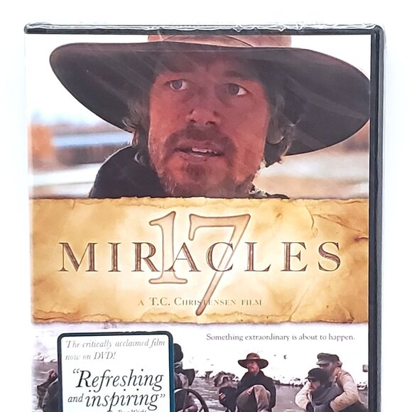 “17 Miracles” Widescreen Edition DVD (Jasen Wade) – NEW - Picture 1 of 3
